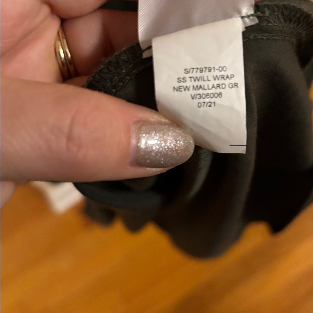 Banana Republic Dark Green Maxi Dress - Picture 5 of 7